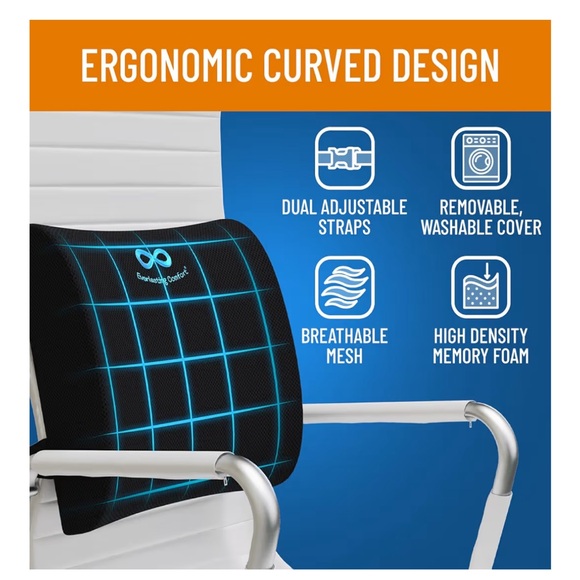Ergonomic Lumbar Support - Picture 2 of 4